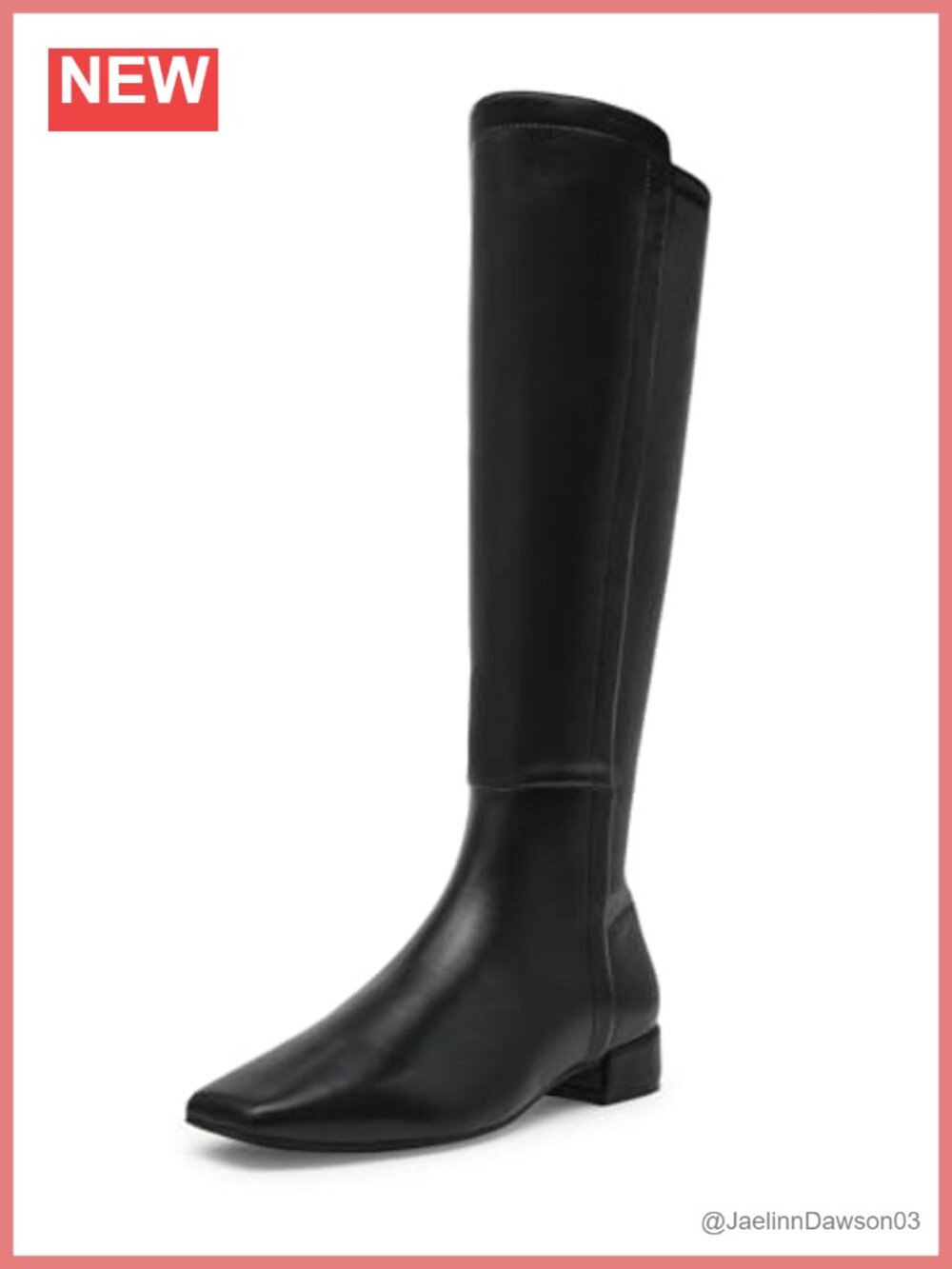 Anne Klein Women's Rosina Mid Calf Boots, Block Heel, Pull-On